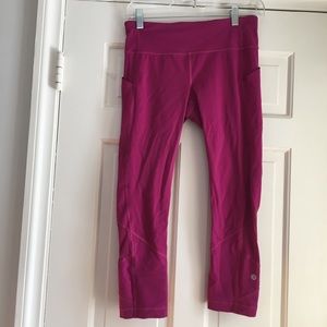 Lululemon Cropped Leggings